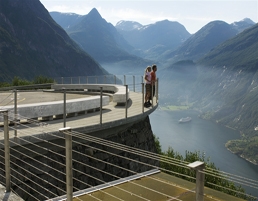 Geirangerfjord by CH/VisitNorway